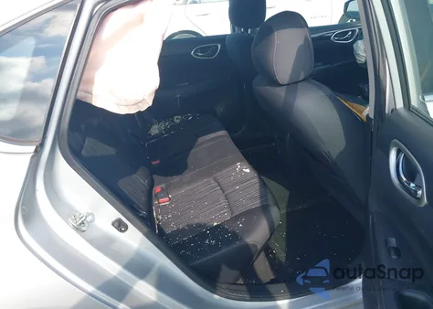 2017 Nissan Sentra Sv z USA, uszkodzony, nr VIN 3N1AB7AP1HL675067